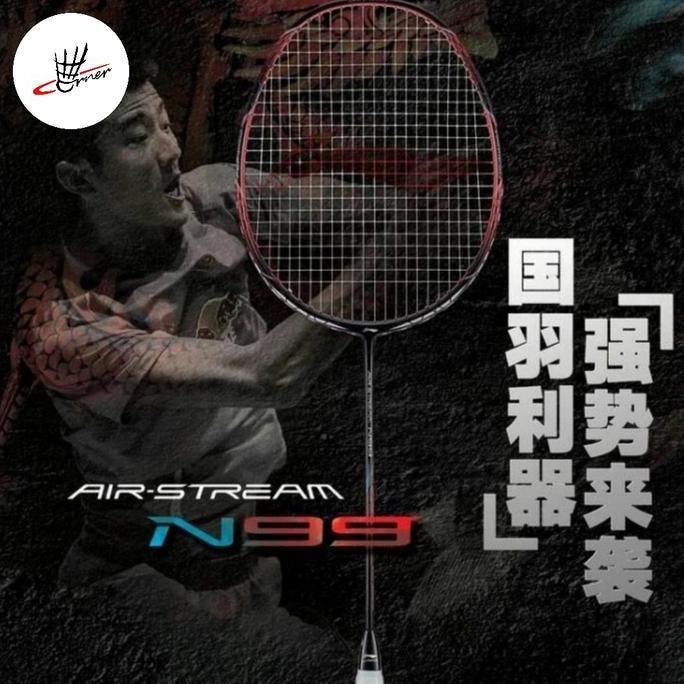 Promo Raket Badminton Lining Li Ning AirStream Air Stream N99 N 99 Chen Long Diskon
