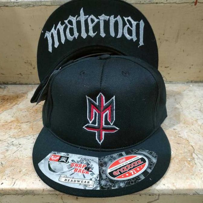 TOPI SNAPBACK MATERNAL LOGO BORDIR DEWASA