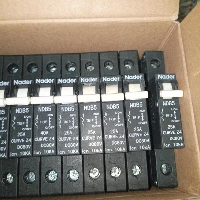 MCB DC NADER 1PHASE NDB5