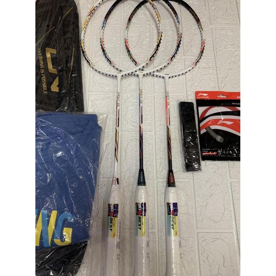 Promo Raket Badminton LINING LI-NING COMBAT Z8 COMBAT Z-8  FULL SET ORIGINAL Diskon