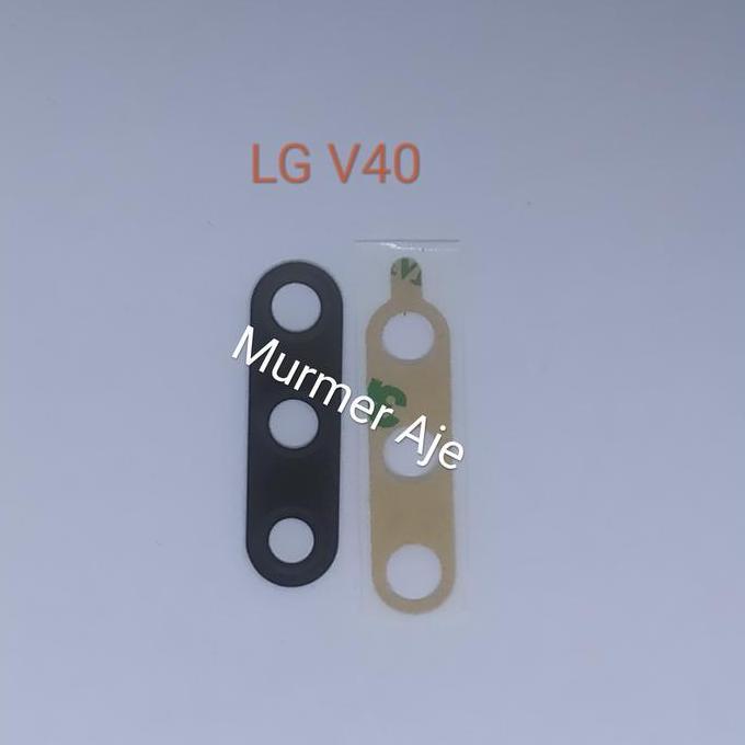 Lensa kaca kamera belakang lg v40 LG V40 oem