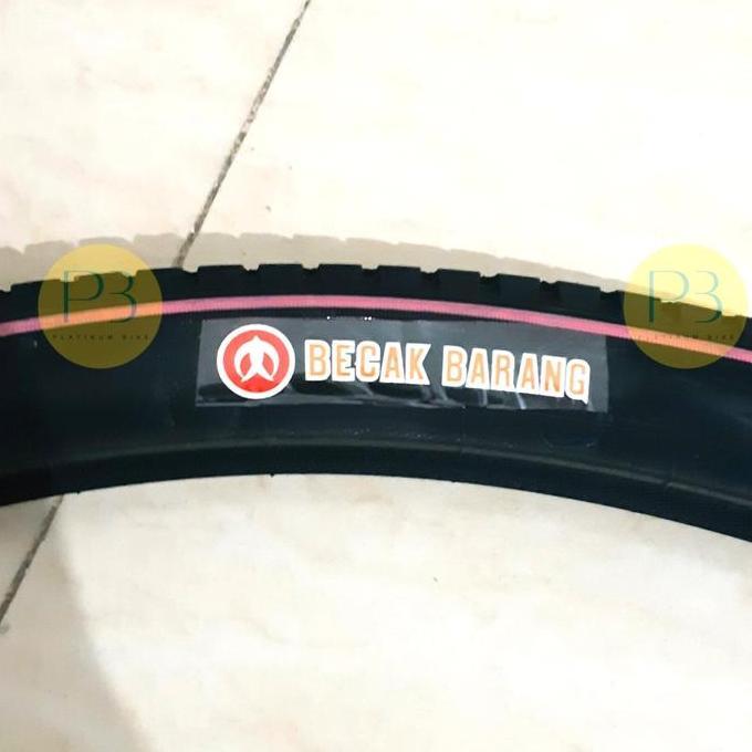 Ban Luar Swallow 6Pr Ukuran 28 X 1 1/2 Untuk Becak/Rombong