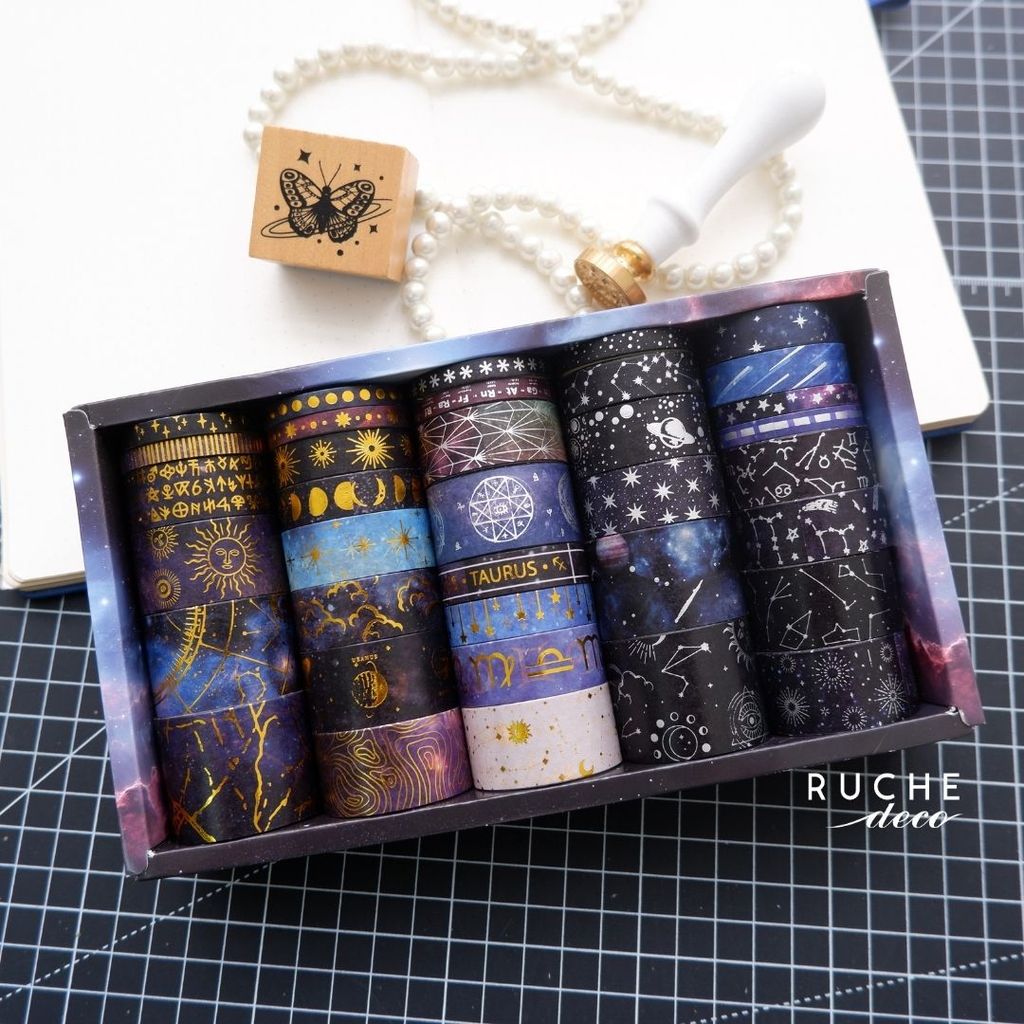 RUCHE DECO - Deco Washi Set - Cosmic Stars