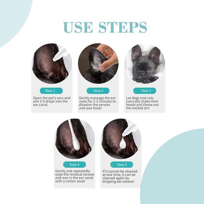 Bioline EAR MITE TREATMENT Obat Kutu Tetes Telinga / Obat Tetes Telinga Anjing Kucing [terbaik]