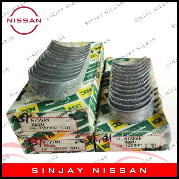 TERMURAH CEFIRO A31 CONROD BEARING  METAL JALAN SET NISSAN CEFIRO A31 NDC JAPAN