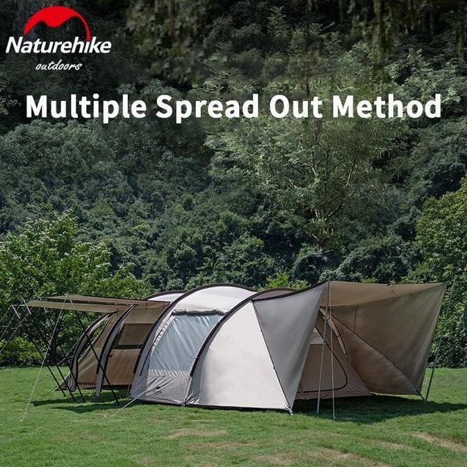 Terlaris Tenda Cloud Vessel Naturehike Nh20Zp015