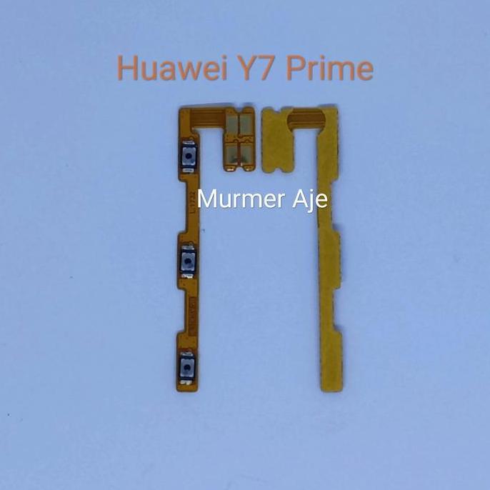 Flexsibel power on off volume huawei Y7 Prime oem