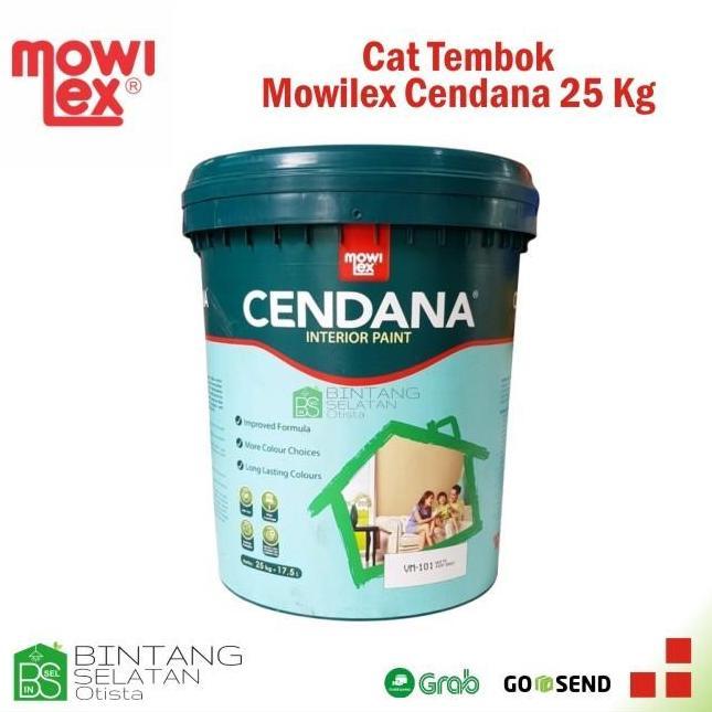 Cat- Cat Tembok Mowilex Cendana 5 Kg