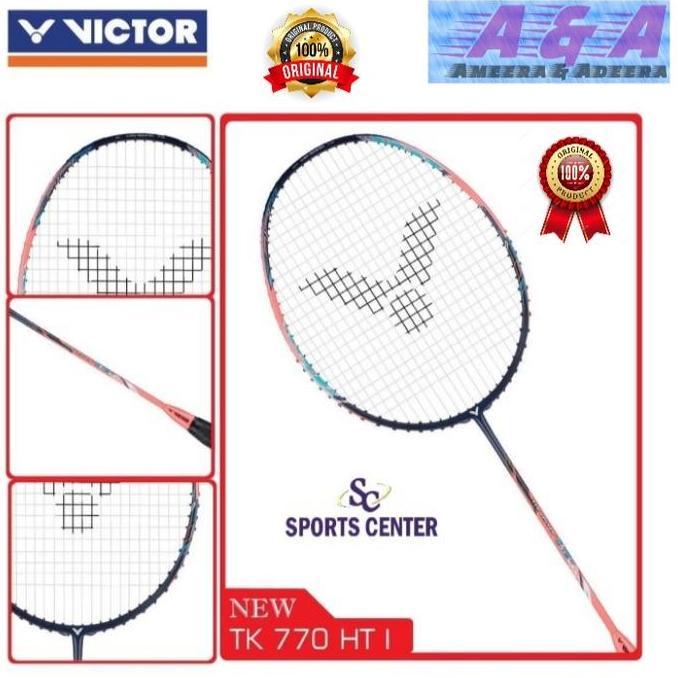 Promo New Colour  Raket Badminton Victor Thruster K 770 HT / TK770HT Diskon