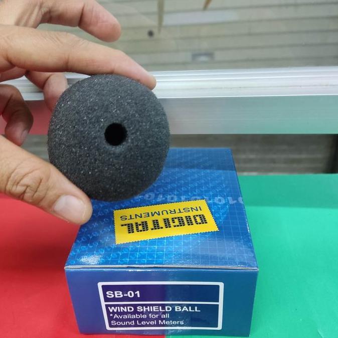 Irontime- Lutron Sb-01 Wind Shield Ball Untuk Semua Produk Sound Level Lutron