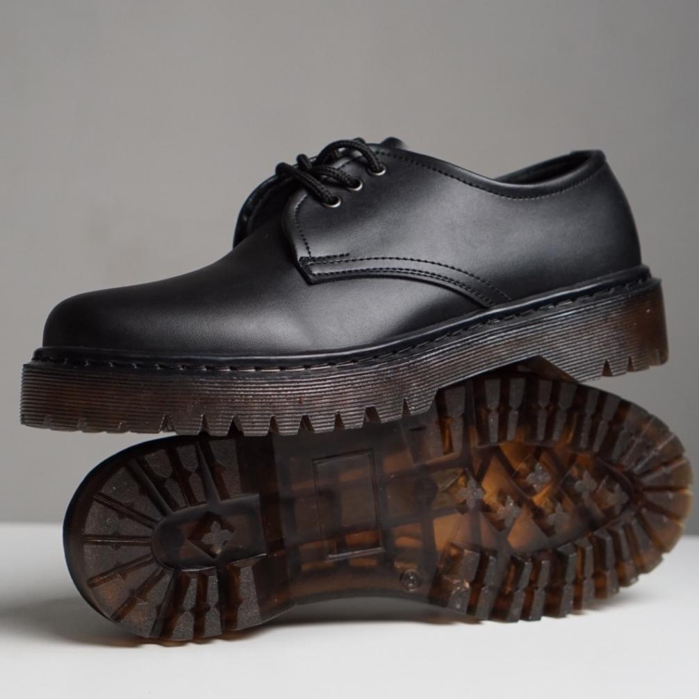 new sepatu boots pria oxwalker paul sepatu hitam pria