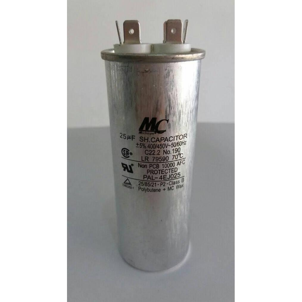 Lansungkirim- Kapasitor 25 Uf