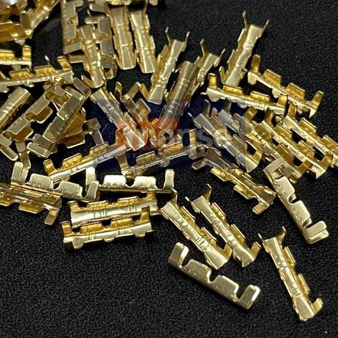 Onair- Skun Press Dj453 Sambungan Kabel / Skun Dj-453 (Isi 100Pcs)