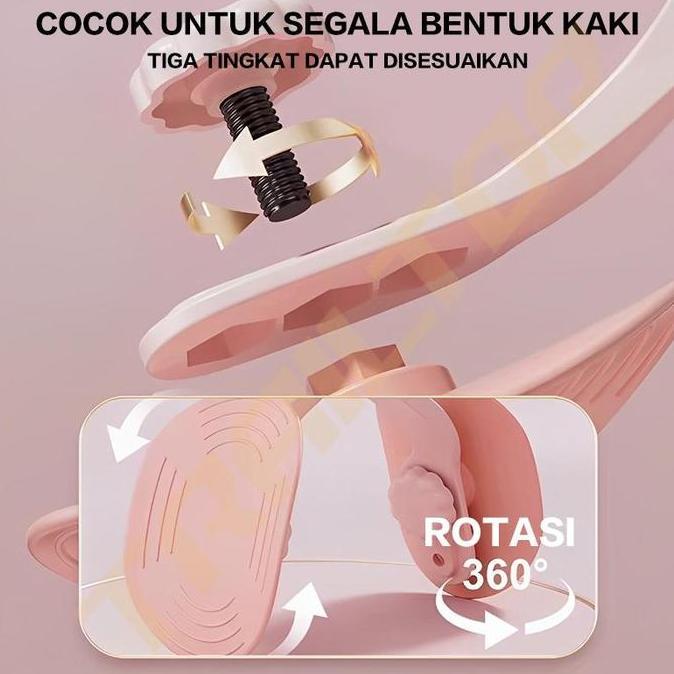 Trailtop Alat Kegel Wanita Hip Trainer Alat Pengecil Paha Dan Bokong Alat Olahraga Di Rumah