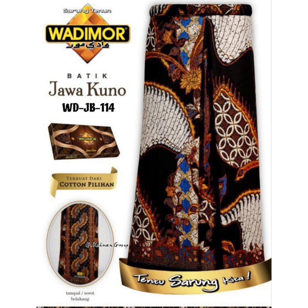 DISKON KAIN SARUNG WADIMOR JAWA BATIK TERBARU 2025 HOT PRODUK