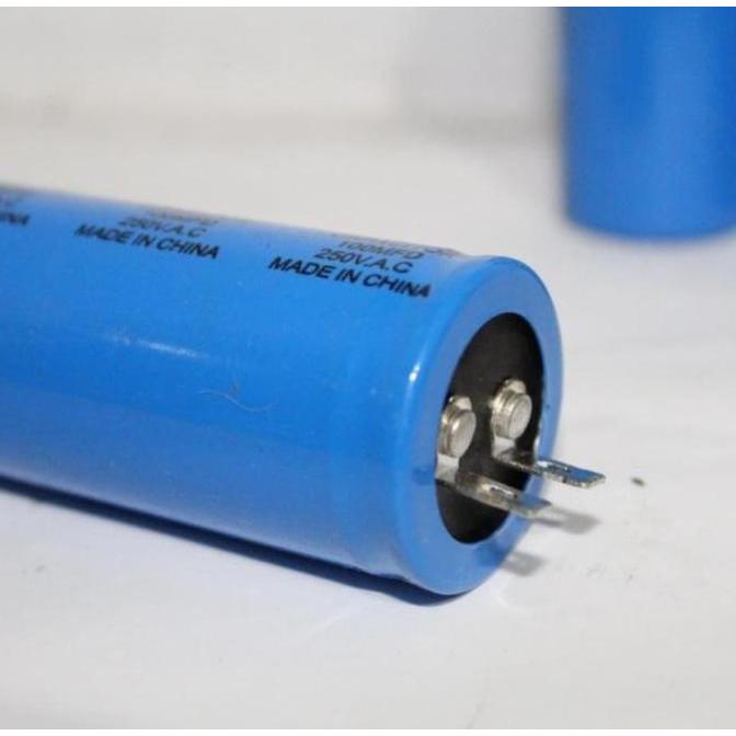 Lansungkirim- Kapasitor Dinamo 100, 150, 200, Dan 250 Uf Bulat Imd