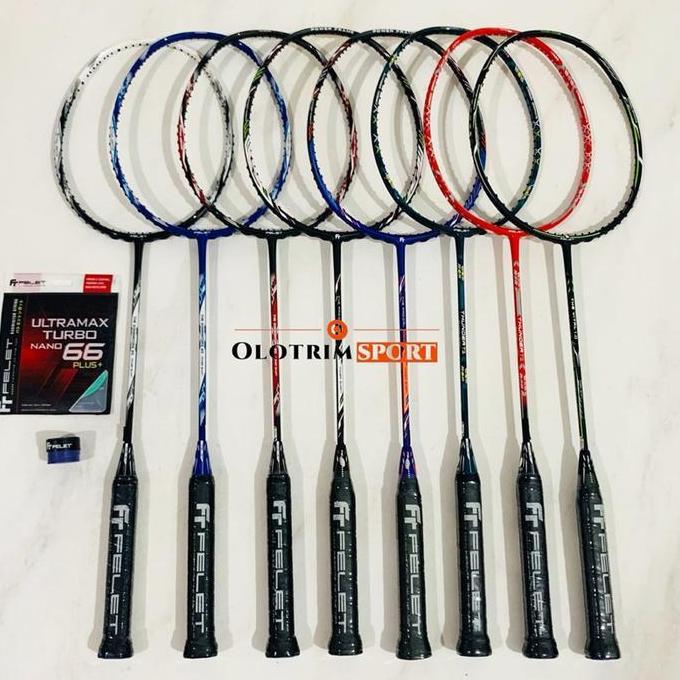 Promo Raket Badminton FELET Dominators 20 Thunder T1 Blink Swords 1 2 Radical 1000 1001 1002 Electro