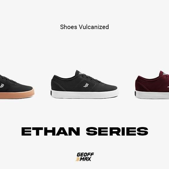 Kets- Geoff Max - Ethan Series | Sepatu Pria Wanita Sneakers Casual Sekolah Kuliah