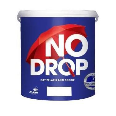 Cat- [4 Kg] Cat Pelapis Waterproof No Drop Berbagai Warna