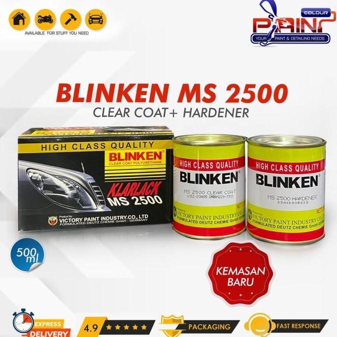 Cat- Clear / Pernis Blinken Ms 2500 0.5 Lt