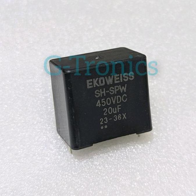 Lansungkirim- Kapasitor Sh-Spw 20Uf 450Vdc