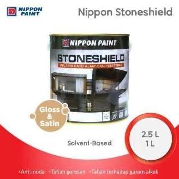 Cat- Cat Pelapis Batu Alam Dan Plesteran Stoneshield (Nippon Paint)