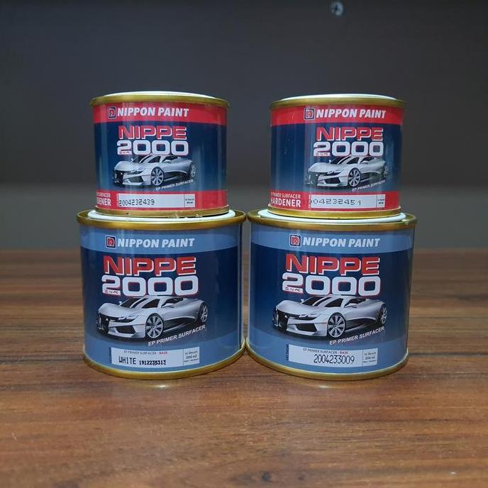 Cat- Cat Epoxy Duco Duko / Nippe Epoxy 2000 1/4Kg 200Cc / Cat Dasar Nippe