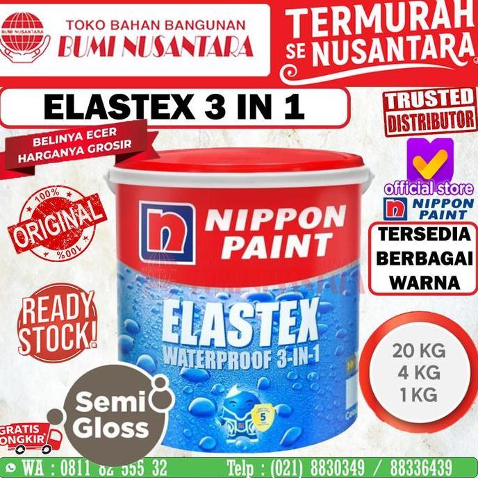 Cat- Elastex 20Kg Waterproofing Elastex Nippon 20Kg