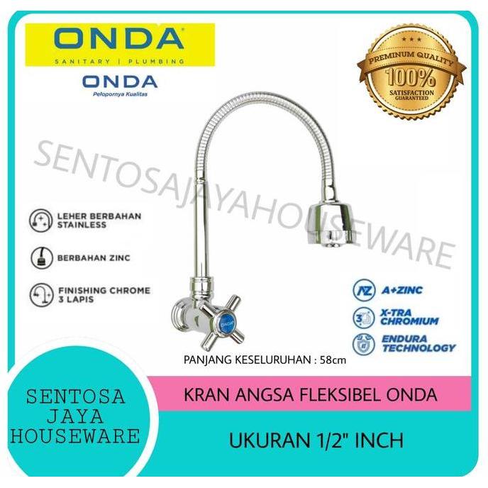 HARGA DISC - KRAN CUCI PIRING FLEXIBLE ONDA / KRAN AIR ONDA / KRAN ANGSA FLEKSIBEL