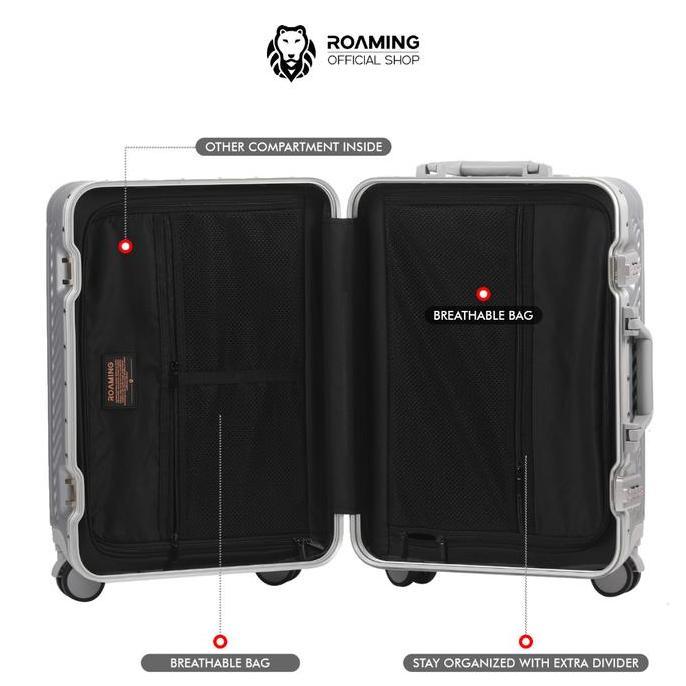 Instancodbisa- [New Arrival] Roaming Koper Kabin & Bagasi R017