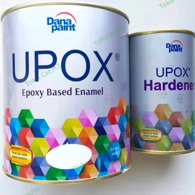 Cat- Cat Lantai Epoxy - Upox Dana Paint- 1Liter