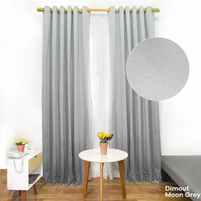 Instancodbisa- Gorden Hotel Blackout Premium Tebal Hordeng Minimalis Korden Gordeng Jendela Pendek -