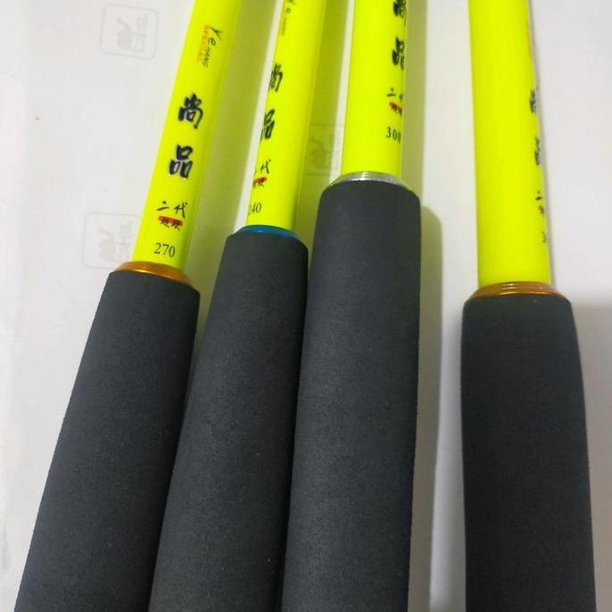 Tegek Yehang Super Stabilo Pnjang 240Cm,270Cm,300Cm,360Cm Sudah Kolong Neklin Custom Busa Eva