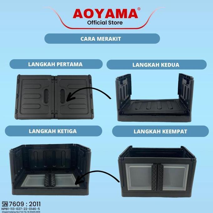 Instancodbisa- Cod Lemari Cabinet 1 Susun Aoyama / Lemari Serbaguna Aoyama / Box Cabinet / Mudah Di 