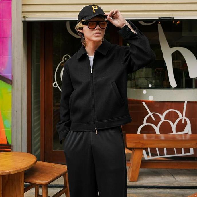 Boywings- Wool Fiber Jacket Signore