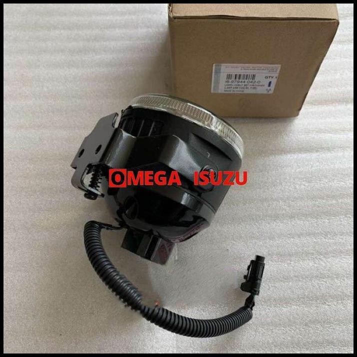 TERLARIS FOGLAMP FOG LAMP LAMPU KABUT BULAT ISUZU PANTHER KAPSUL TOURING ORI 
