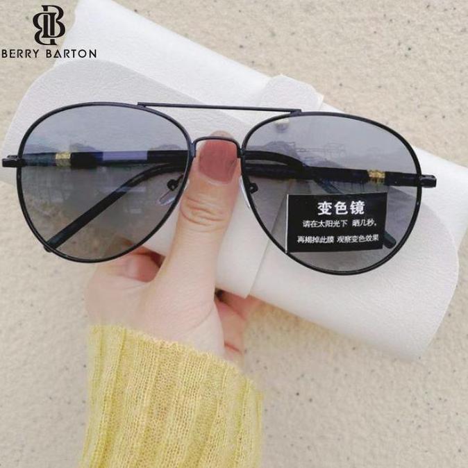 Berrybarton 209 Kacamata Frame Kacamata Metal Pria Sungglases