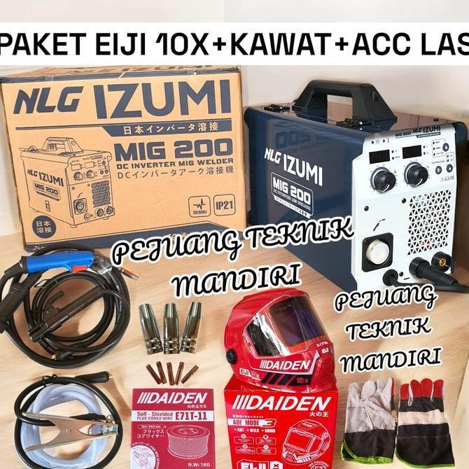 KIKYO MESIN LAS CO2 IZUMI MIG 200 / TRAFO LAS CO2 IZUMI MIG 200