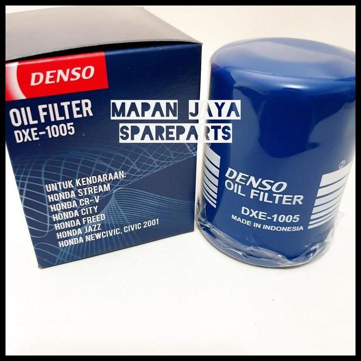 BEST DEAL FILTER OLI HONDA COCOK UNTUK JAZZ CRV FREED MOBILIO BRIO DENSO ORI 