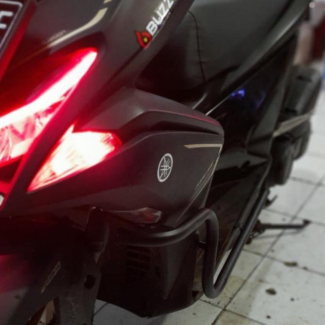 DS98 >> Crashbar Yamaha Aerox 155 dan NEW AEROX 2021 connected