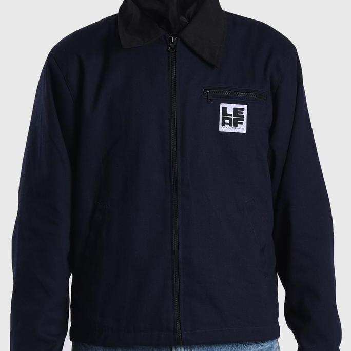 Boywings- Leaf Classic Navy/Black Work Jacket
