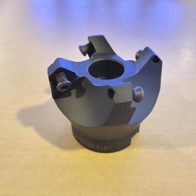 JHONCIE FACEMILL KM12 50 22 4T FACEMILL SEKT 1204 HOLDER SEKT 1204 FACEMILL