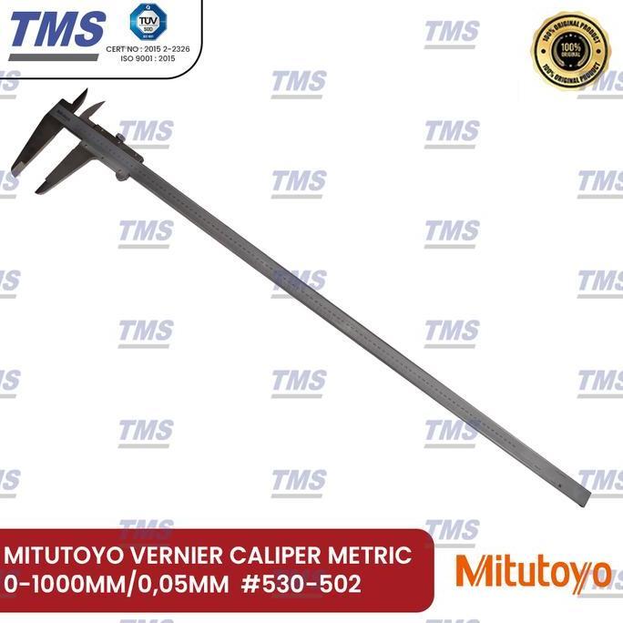 KIKYO Jangka Sorong Vernier Caliper Mitutoyo 0 - 1000 MM / 0,05 MM #530-502