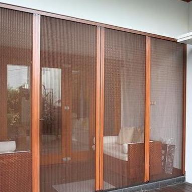 Instancodbisa- Onna Lipat Door - Ram Kasa Nyamuk Kawat Pintu Geser Jaring Strimin