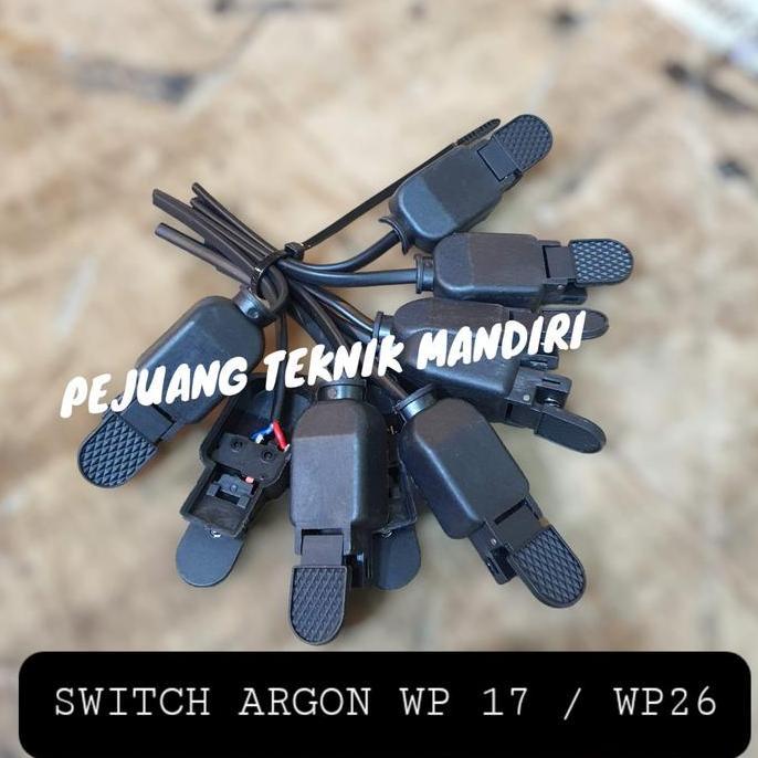 KIKYO SWITCH LAS ARGON / SWITCH TIG TORCH LAS ARGON / SAKLAR STANG LAS ARGON