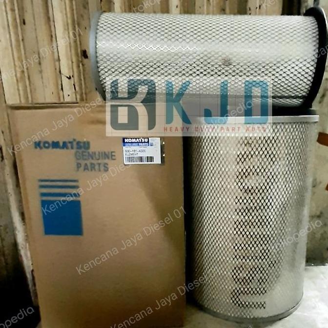 XEROCHA Air Filter Udara Komatsu D85SS-2 600-181-4300/4311 + 600-181-4230/4211