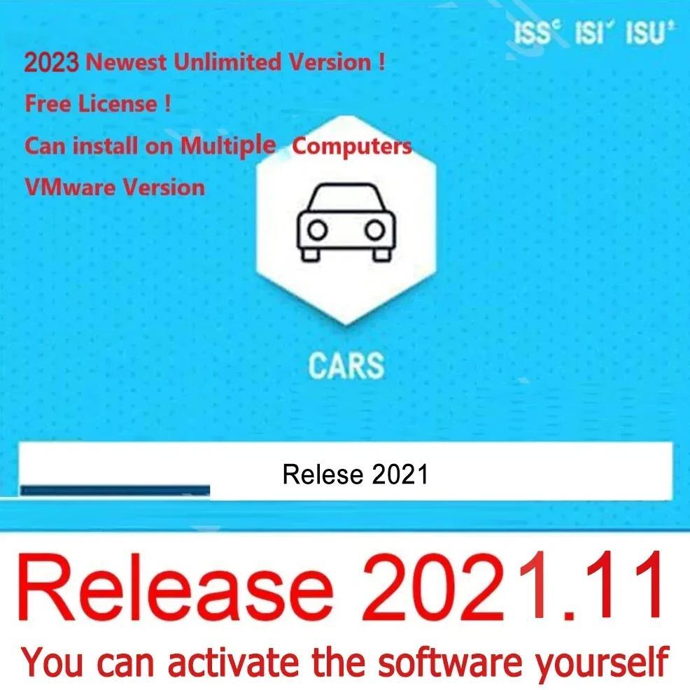 Software 2021.11 Keygen 2020.23 CD for Vd Ds150e Cdp/Vd Tcs Cdp/VdIJk Autocoms Pro WOW CDP Obd2 Scan