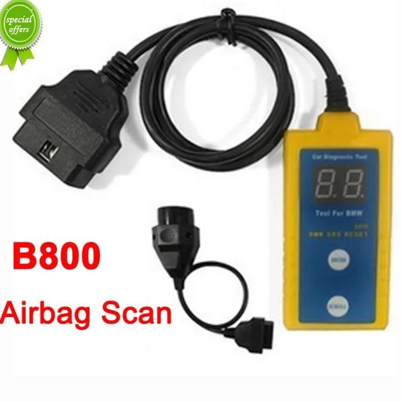 Newest  Airbag SRS Reset Scanner B800 OBD Diagnostic Tool Car Vehicle Airbag Car Electronic Repair T