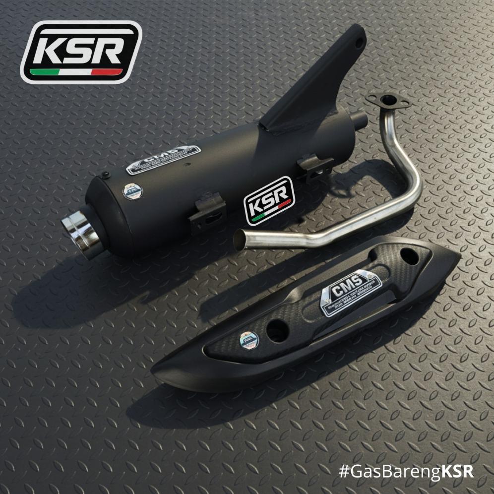Diskont Knalpot Cms Scoopy Knalpot Scoopy Adem Ngebas Racing Pnp Scoopy Fi / Scoopy New / Scoopy 201