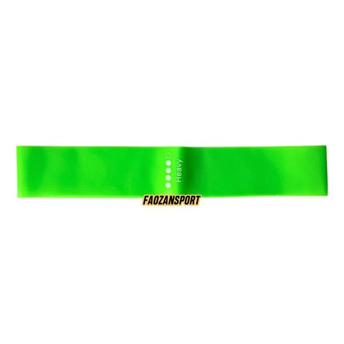 Faozansport Paket 5 Level Resistance Band Karet Latihan Kaki Jonas Original Siap Pakai Dengan 5 Leve